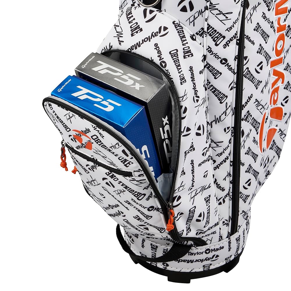 TaylorMade キャディバッグ ホワイト ブラック テーラーメイド 楽天市場】【 AUDI 純正 】キャディバッグ テーラーメイド 9.5型
